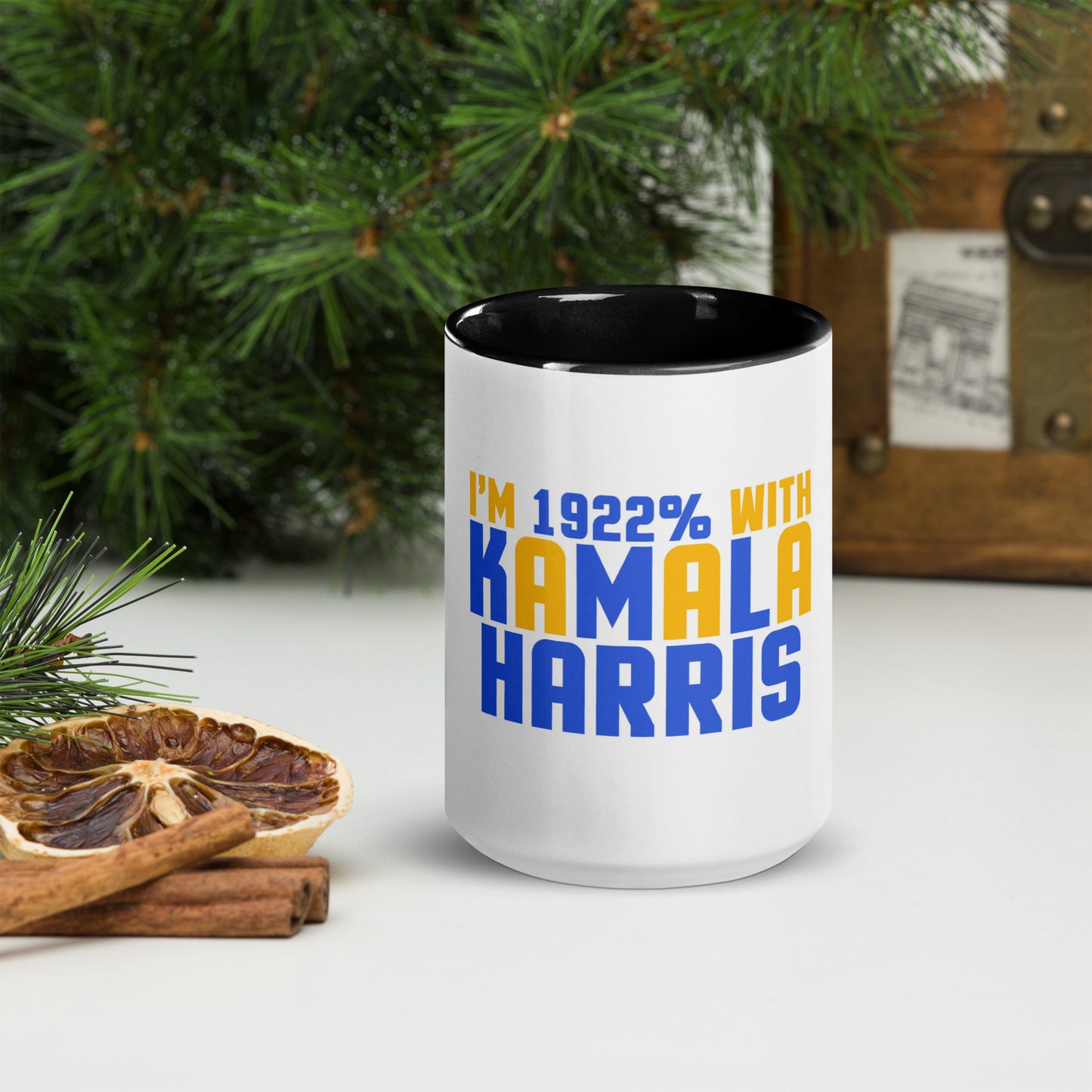 Mug with Color Inside