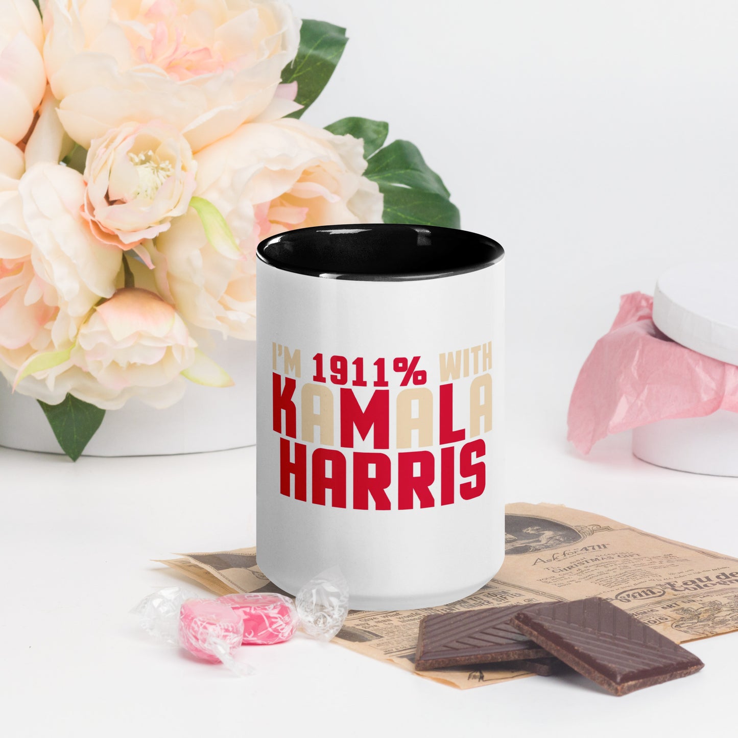 Mug with Color Inside