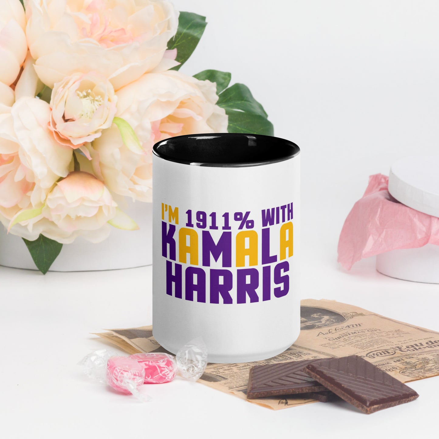 Mug with Color Inside