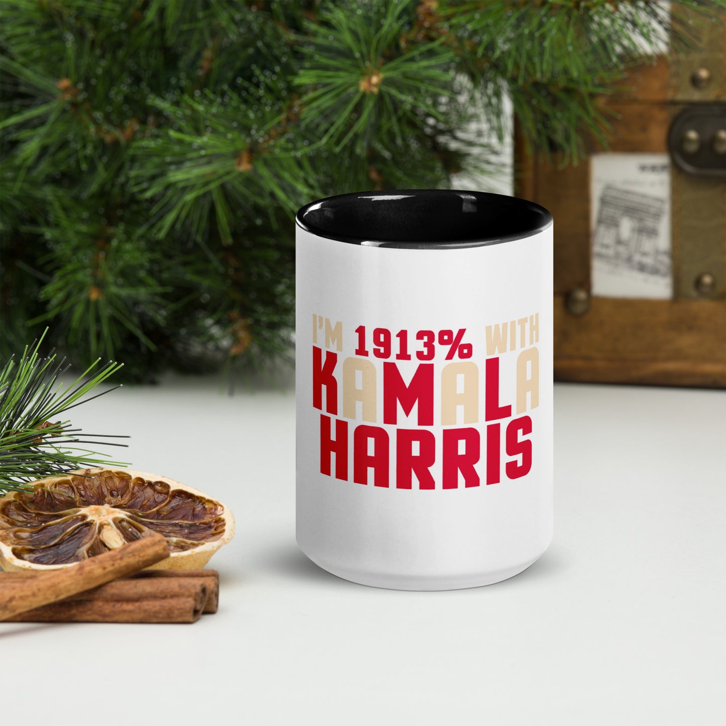 Mug with Color Inside
