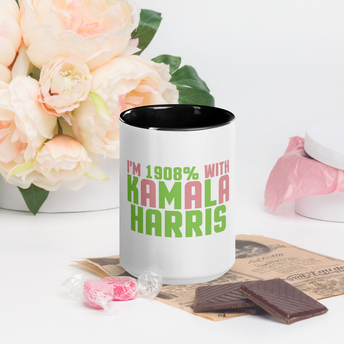 Mug with Color Inside