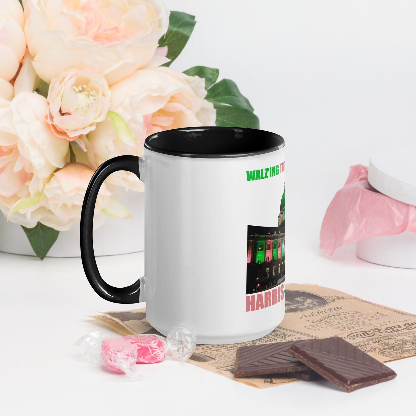 Mug with Color Inside