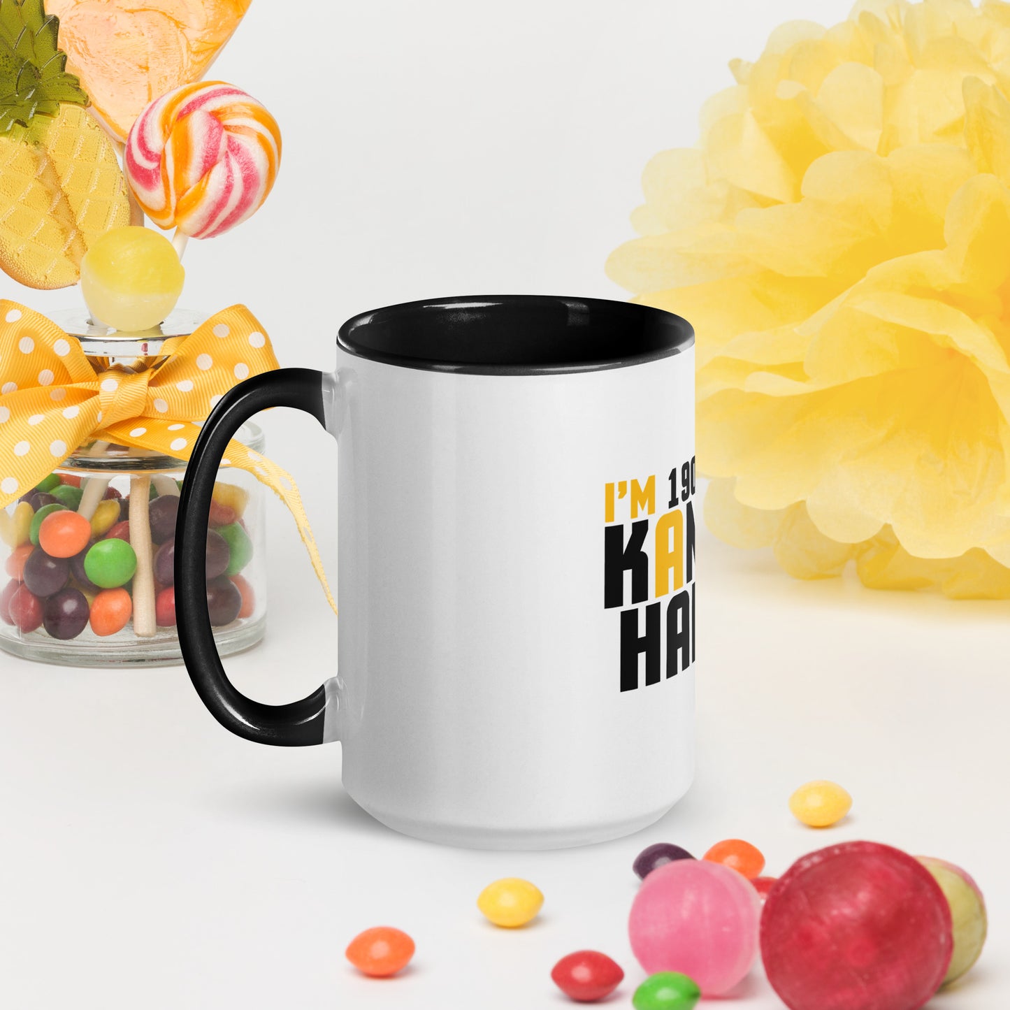 Mug with Color Inside