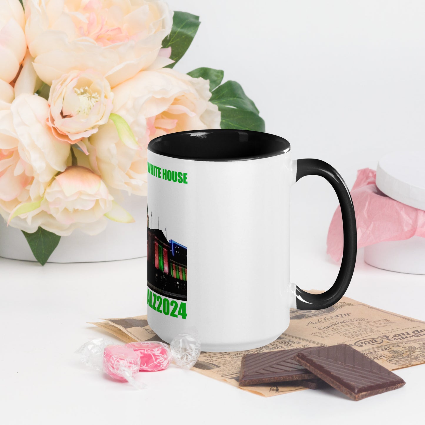 Mug with Color Inside