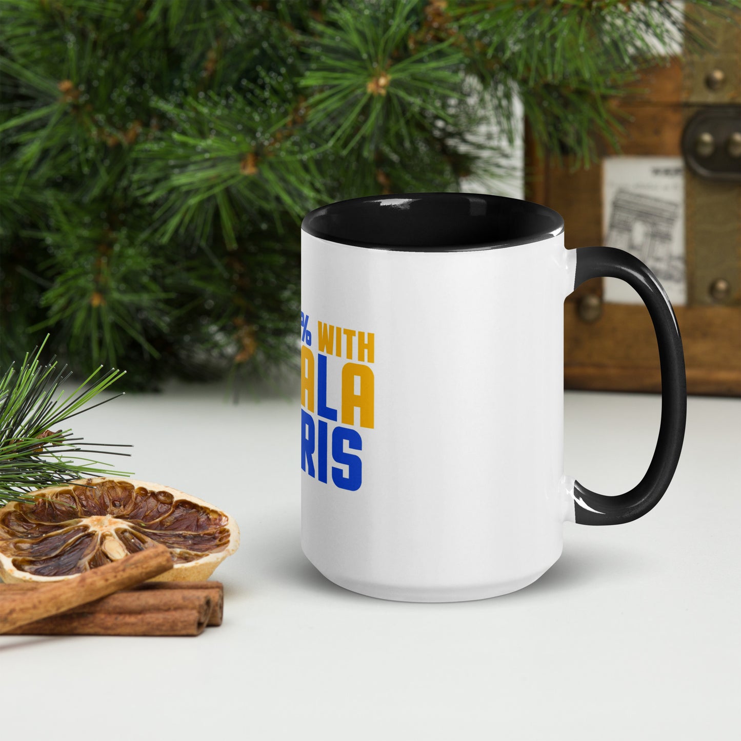 Mug with Color Inside