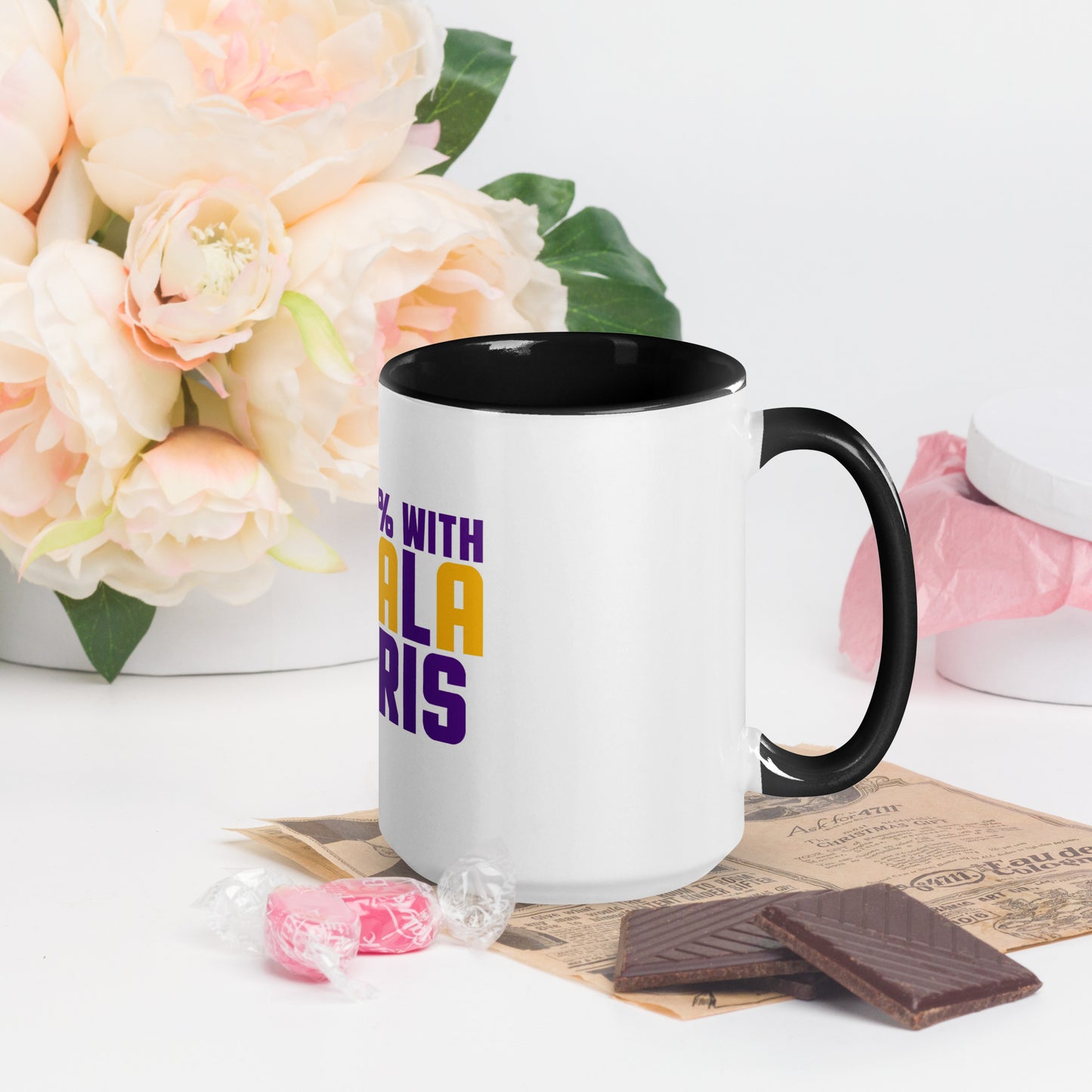 Mug with Color Inside