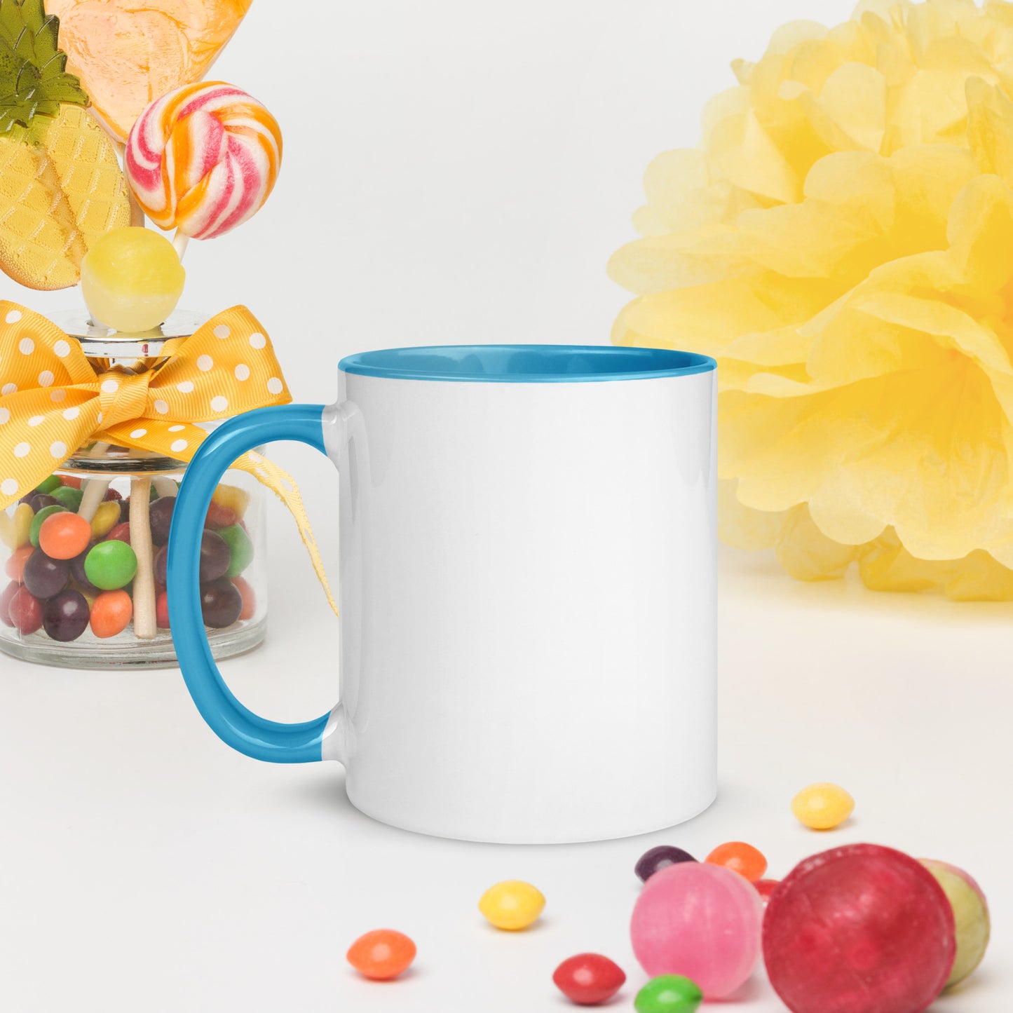 Mug with Color Inside