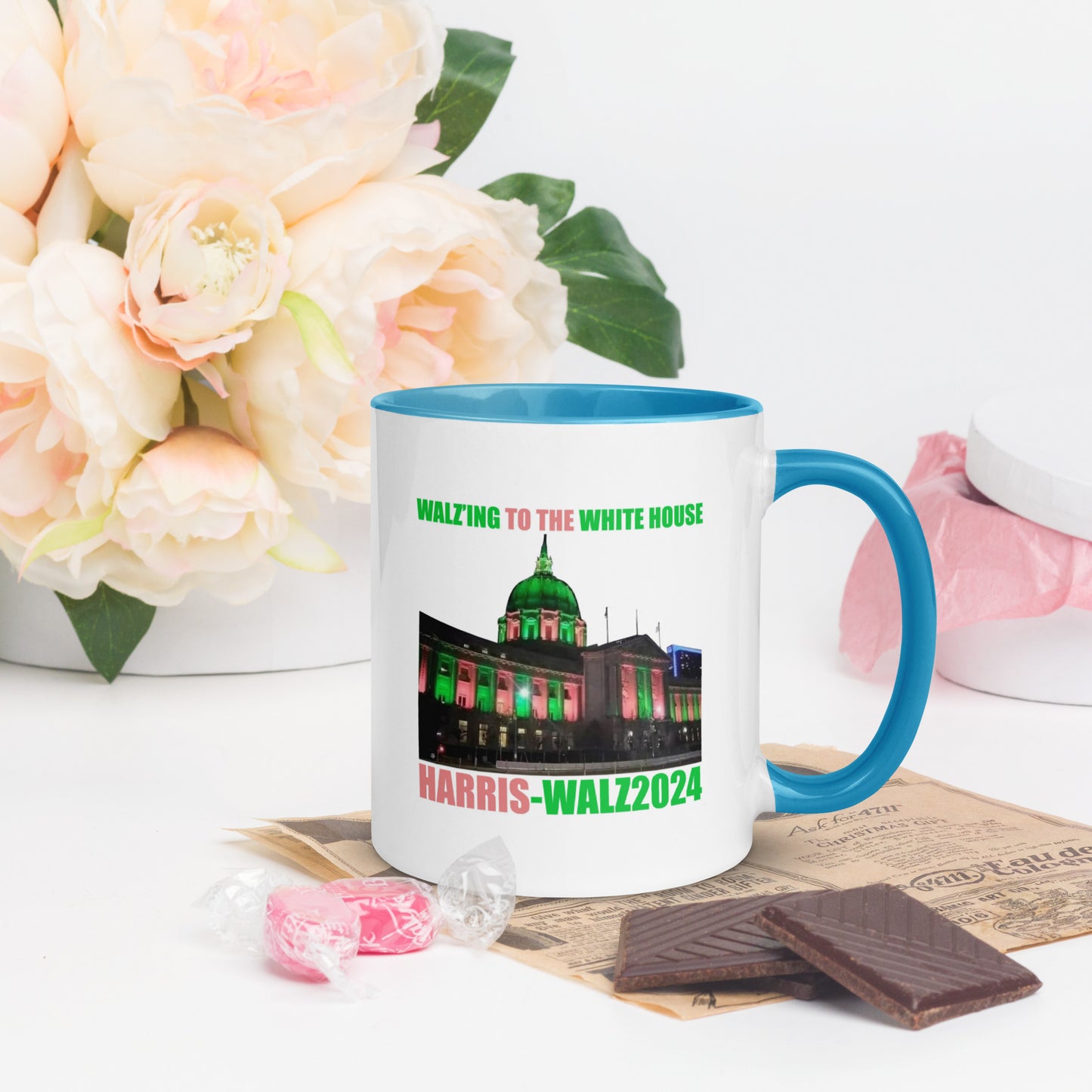 Mug with Color Inside