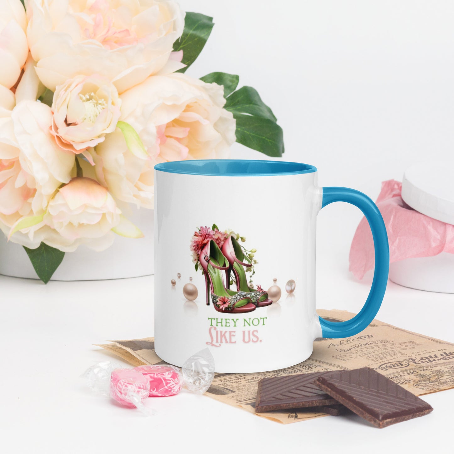Mug with Color Inside