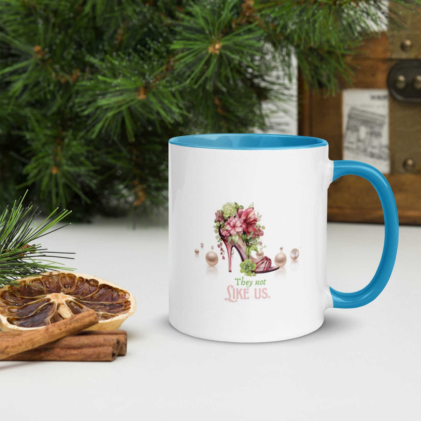 Mug with Color Inside