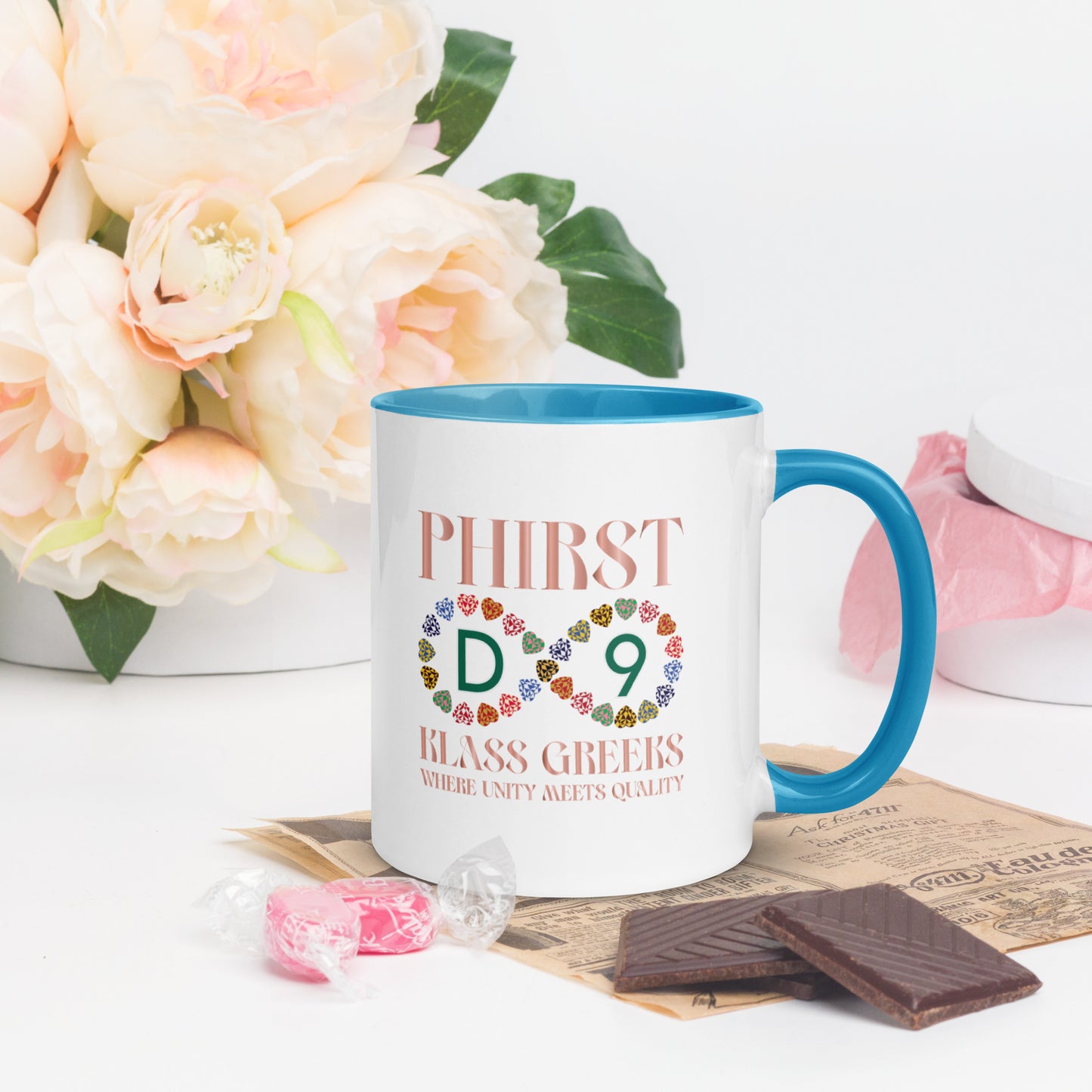 Mug with Color Inside