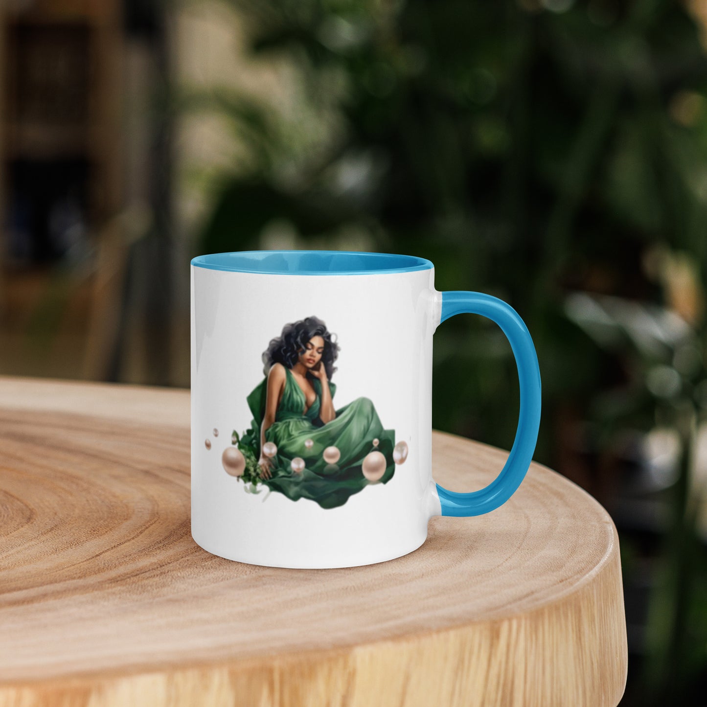 Mug with Color Inside