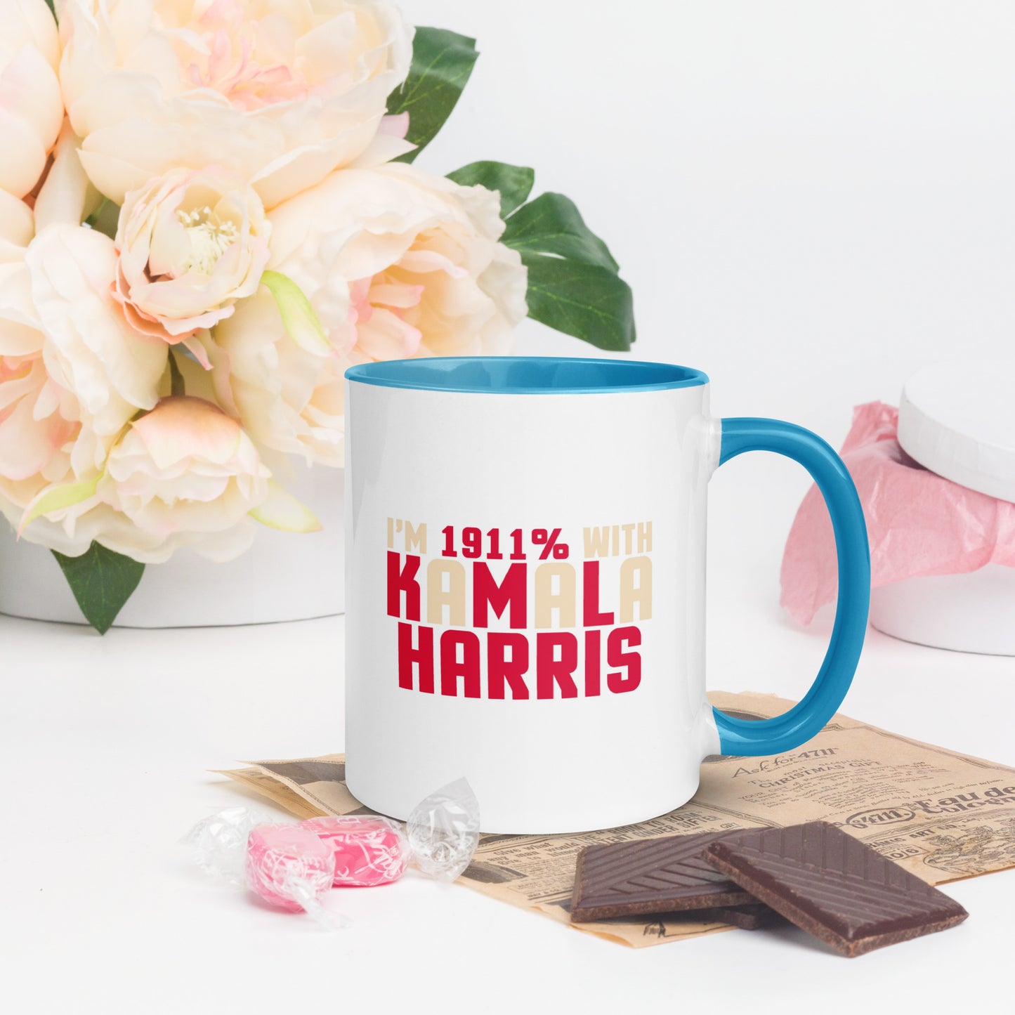 Mug with Color Inside