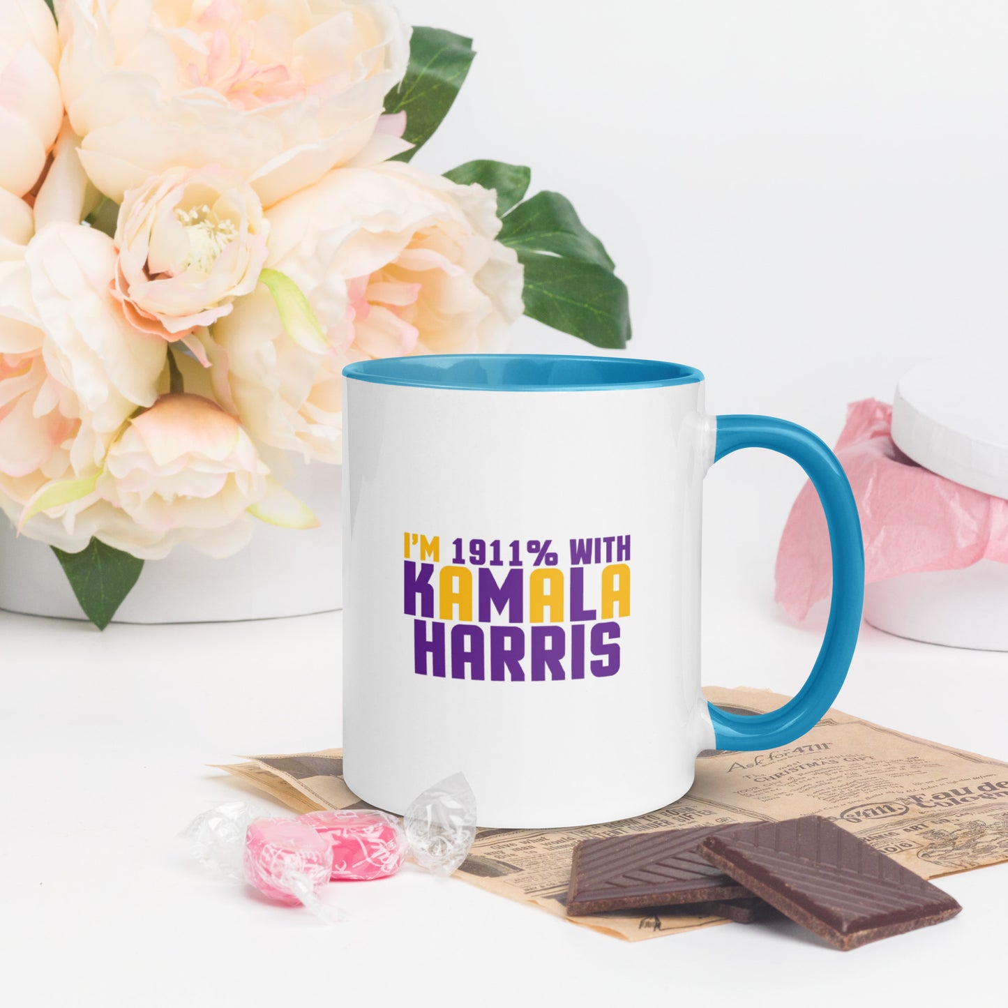Mug with Color Inside