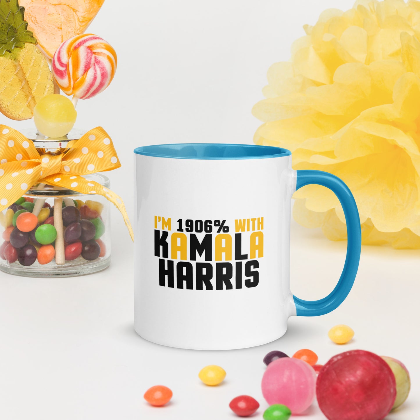 Mug with Color Inside