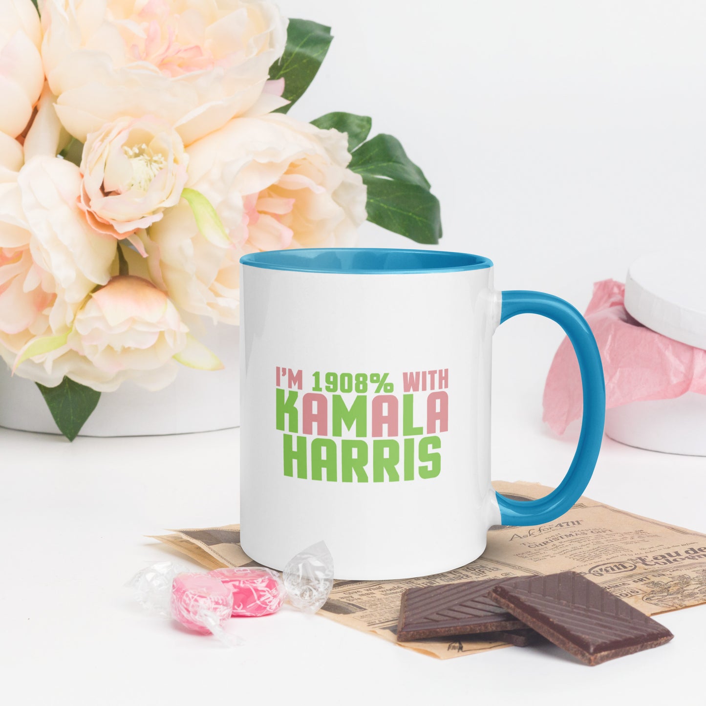Mug with Color Inside