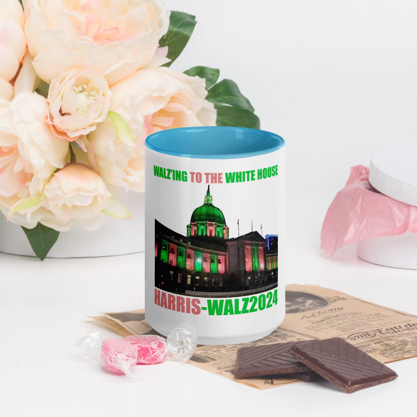 Mug with Color Inside
