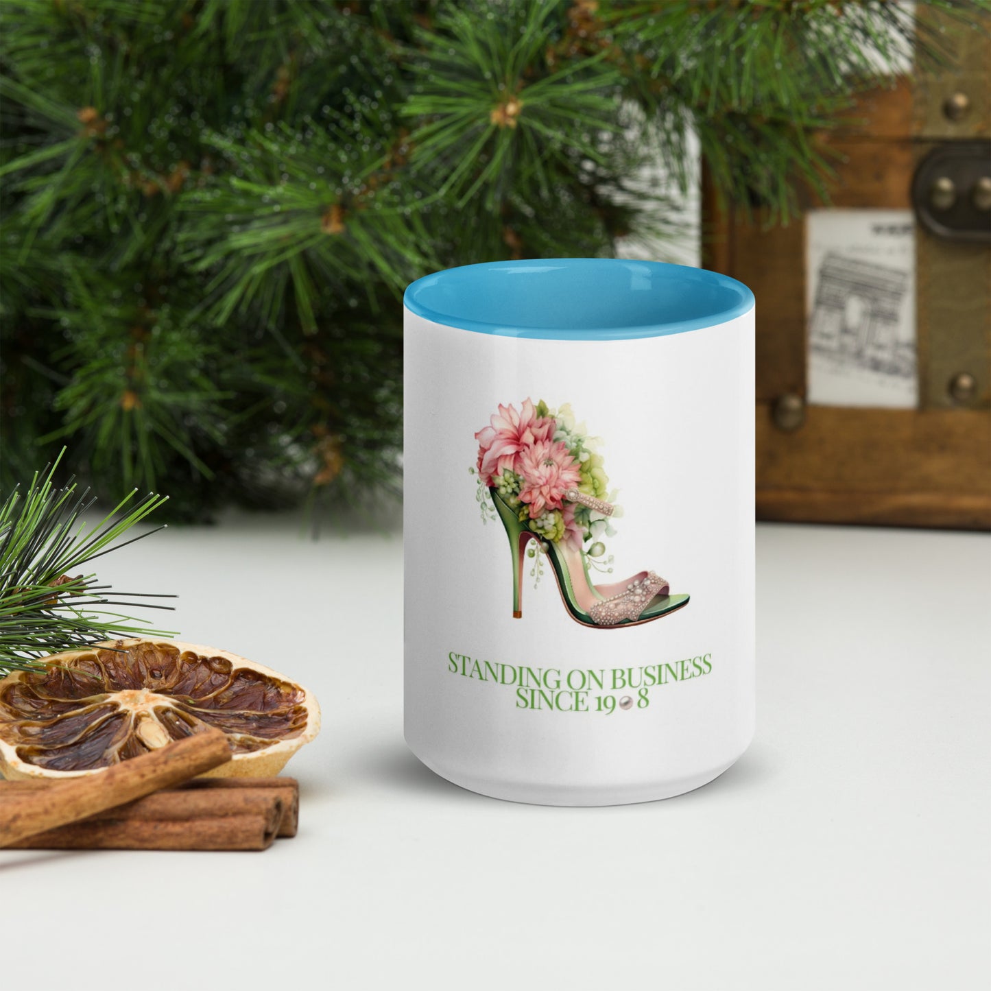 Mug with Color Inside