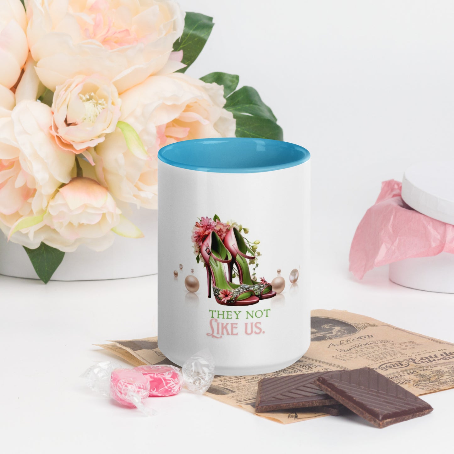 Mug with Color Inside