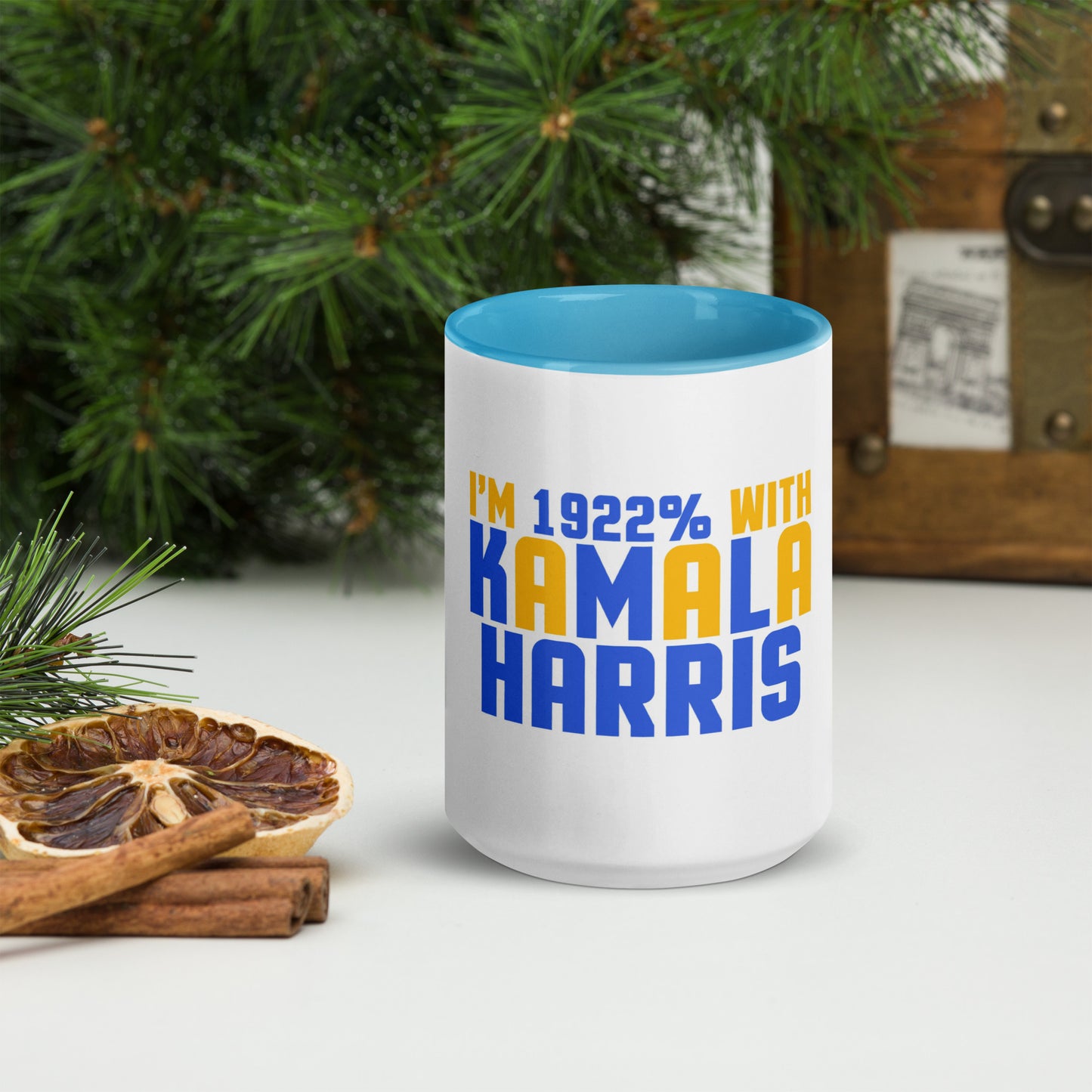 Mug with Color Inside