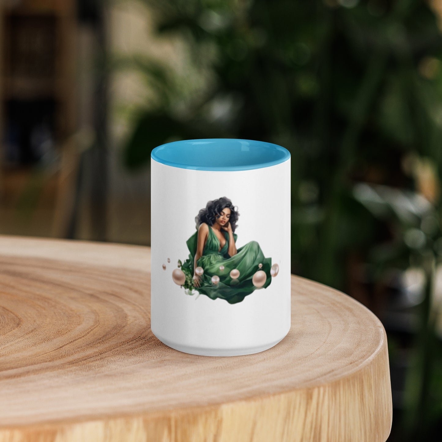 Mug with Color Inside