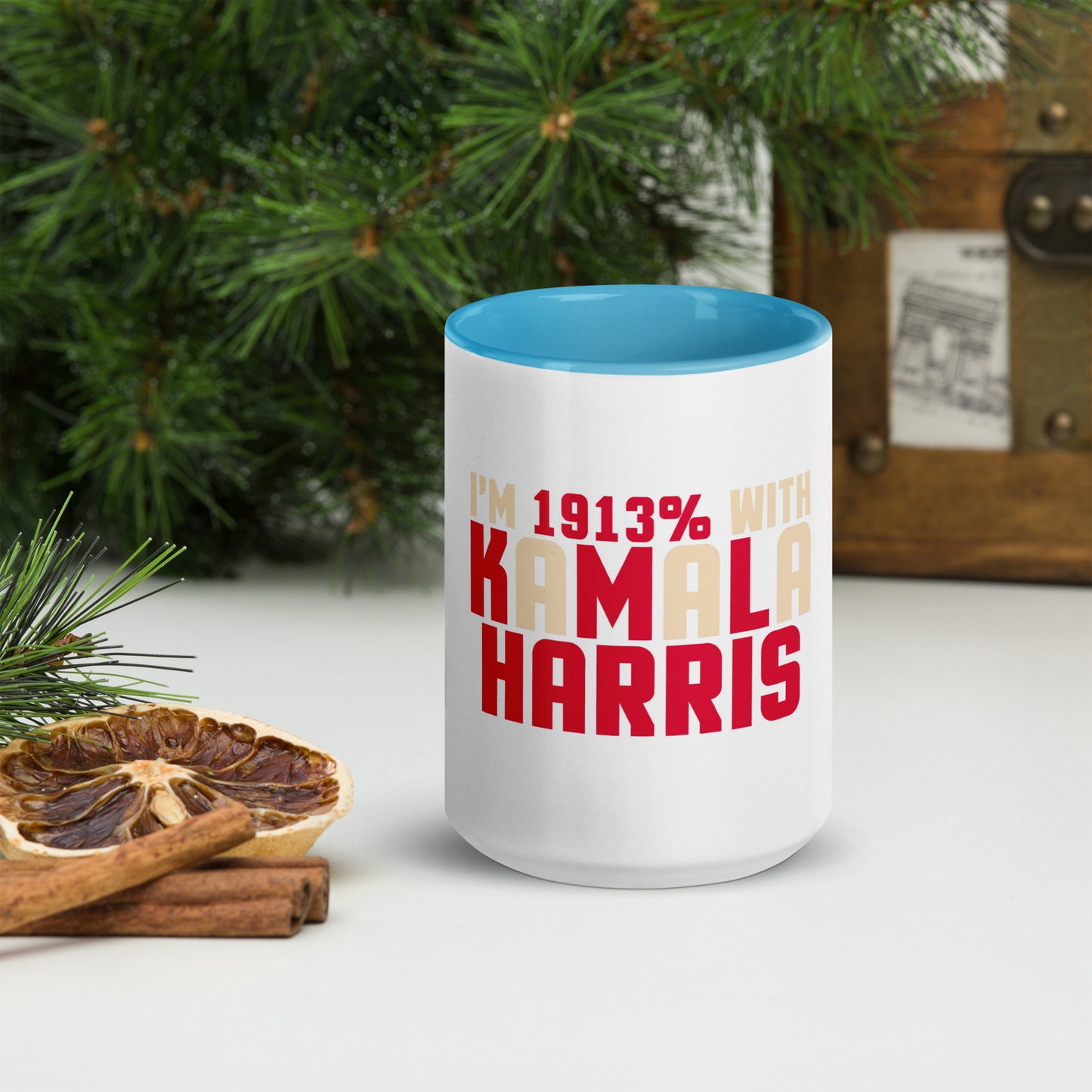 Mug with Color Inside