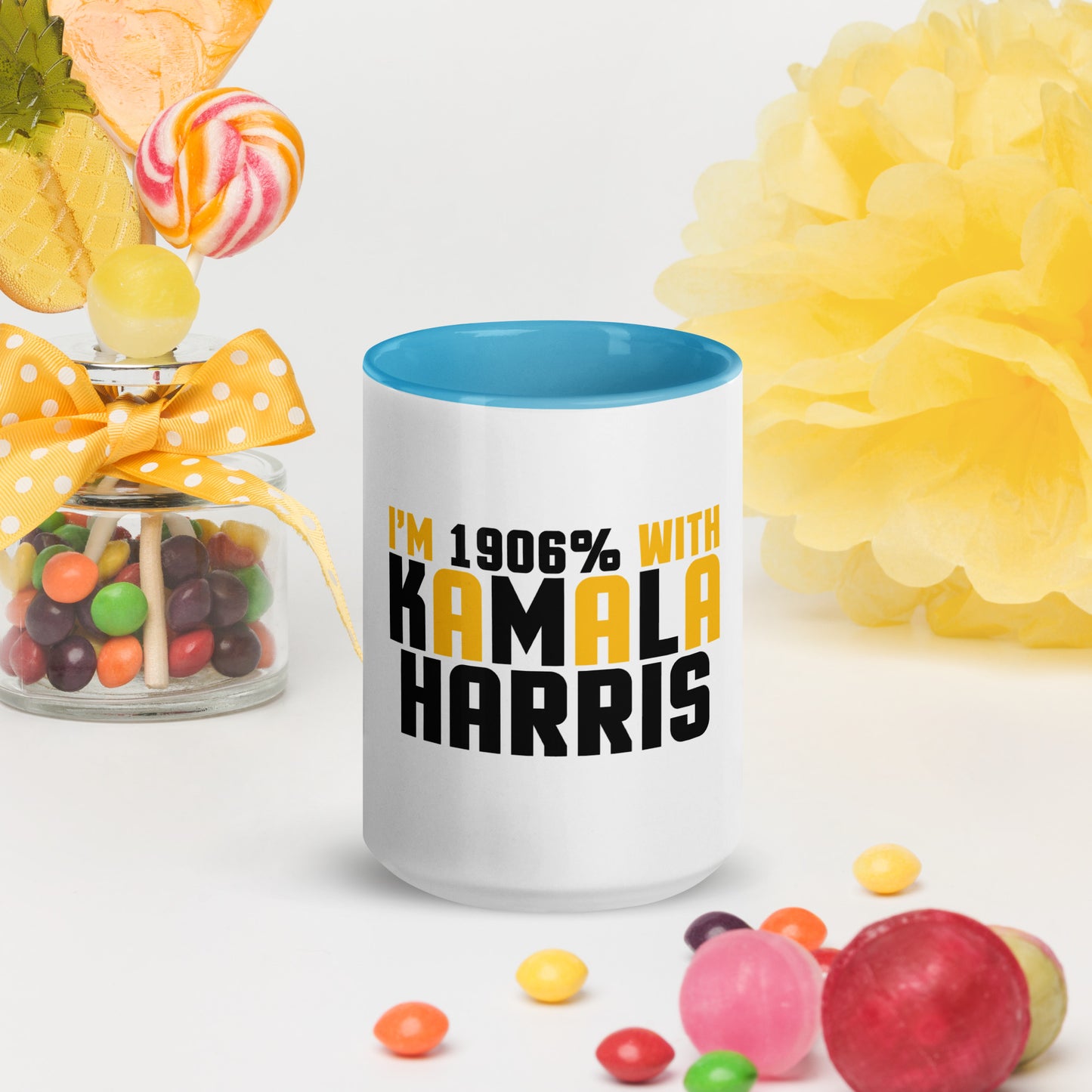 Mug with Color Inside