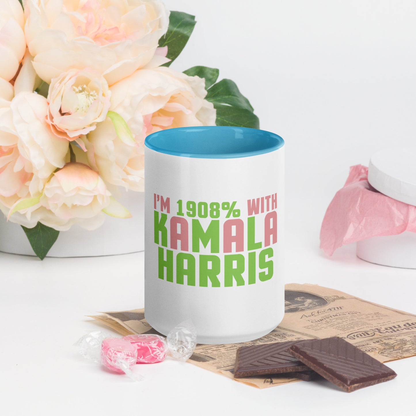 Mug with Color Inside