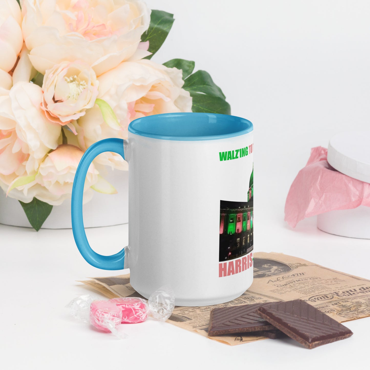 Mug with Color Inside