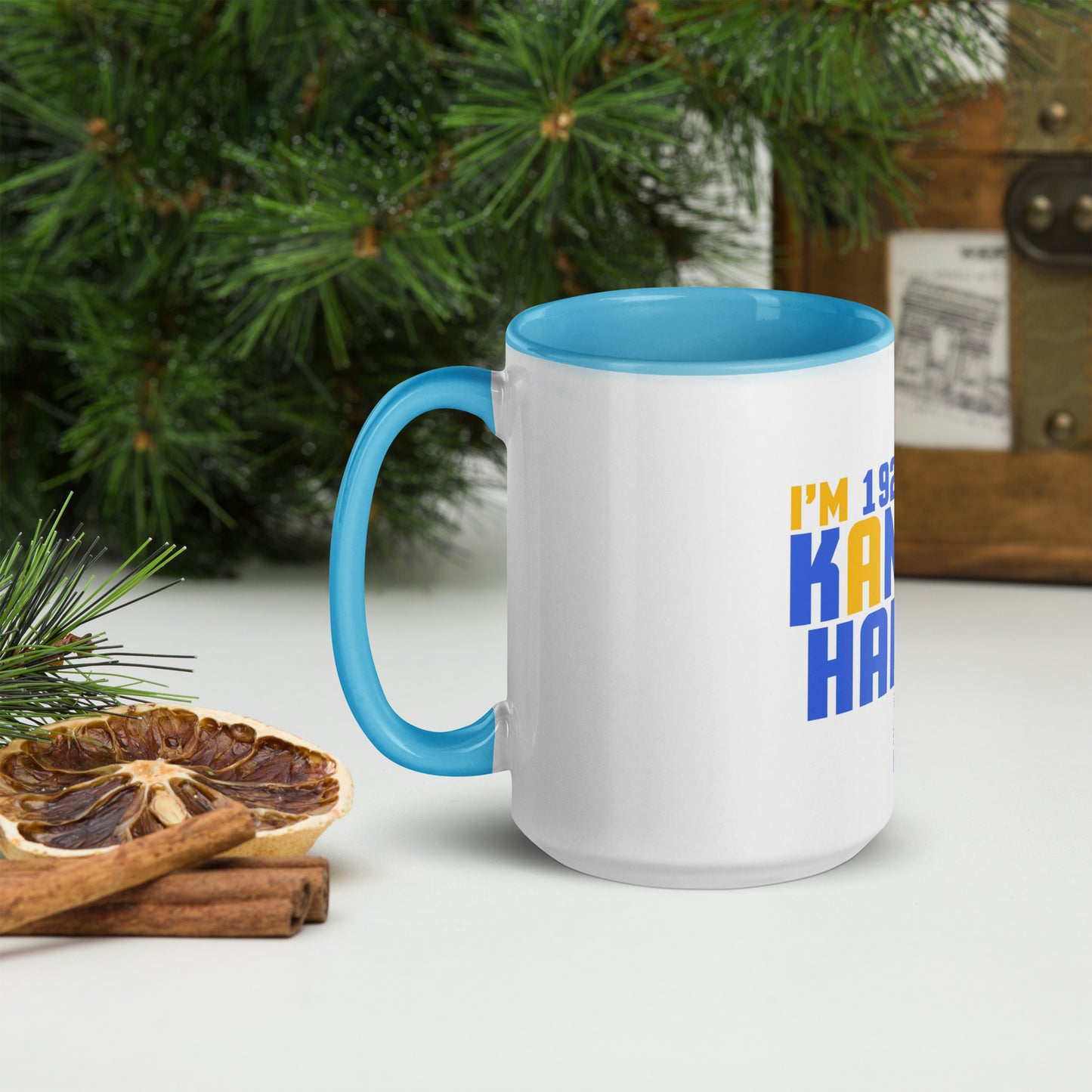 Mug with Color Inside