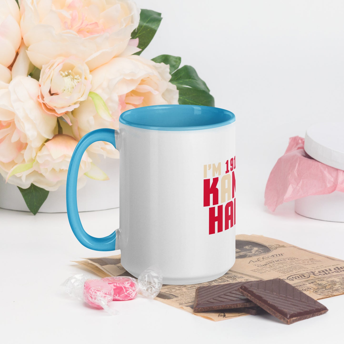 Mug with Color Inside