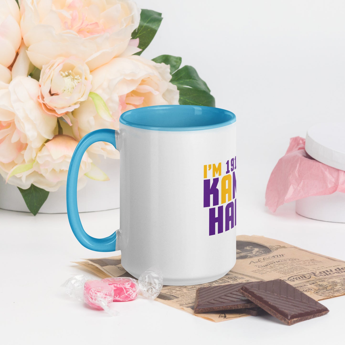 Mug with Color Inside