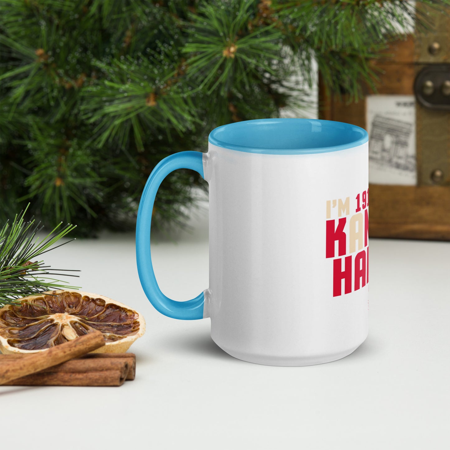 Mug with Color Inside