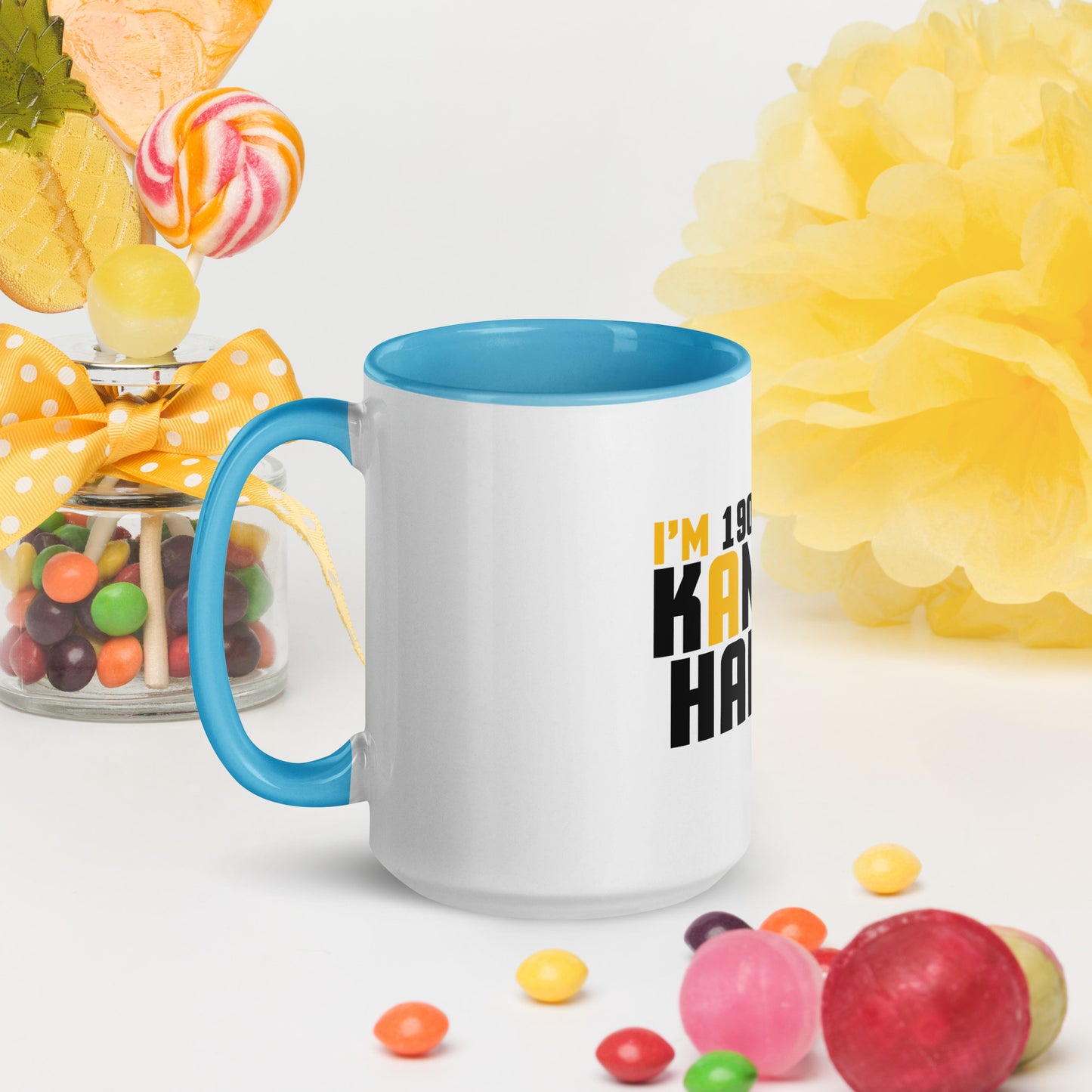 Mug with Color Inside