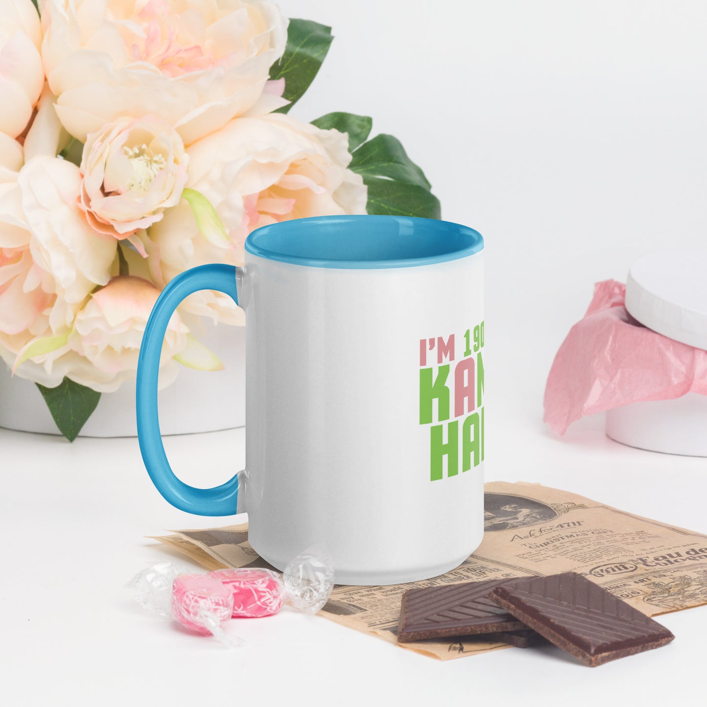 Mug with Color Inside