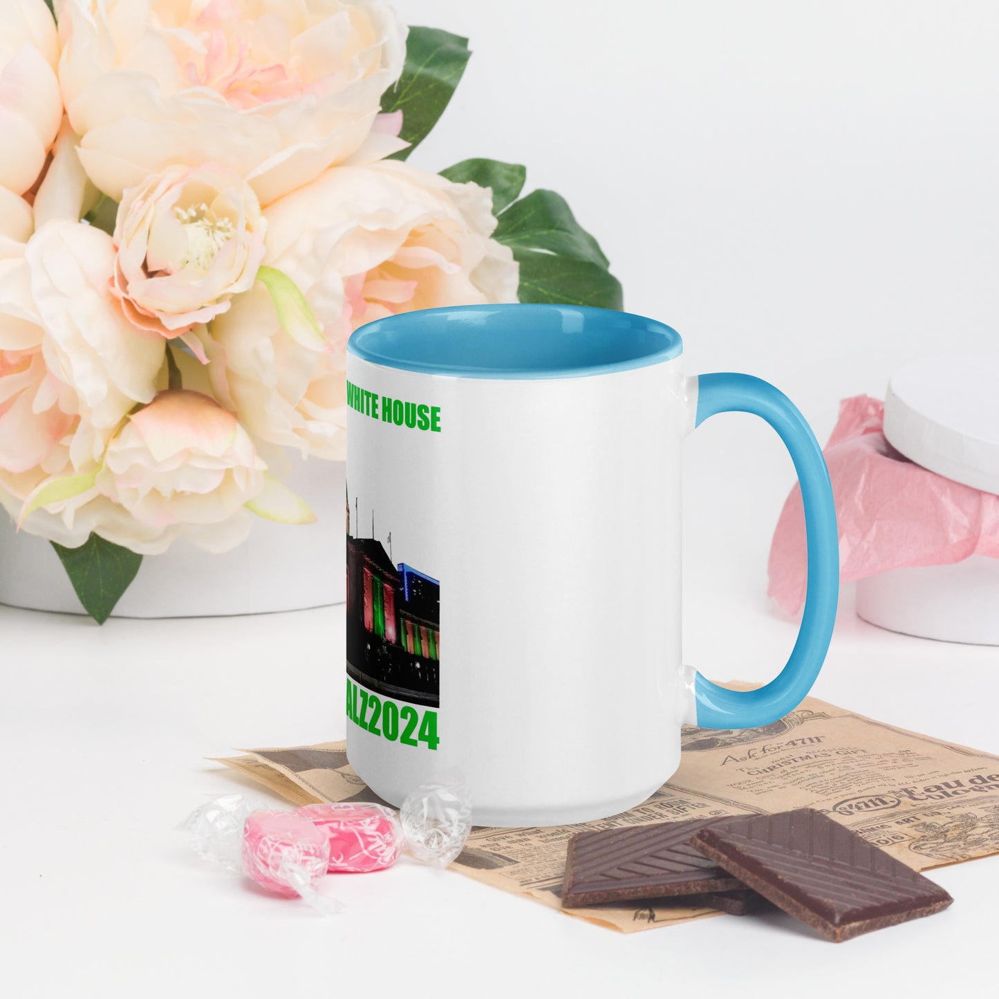 Mug with Color Inside