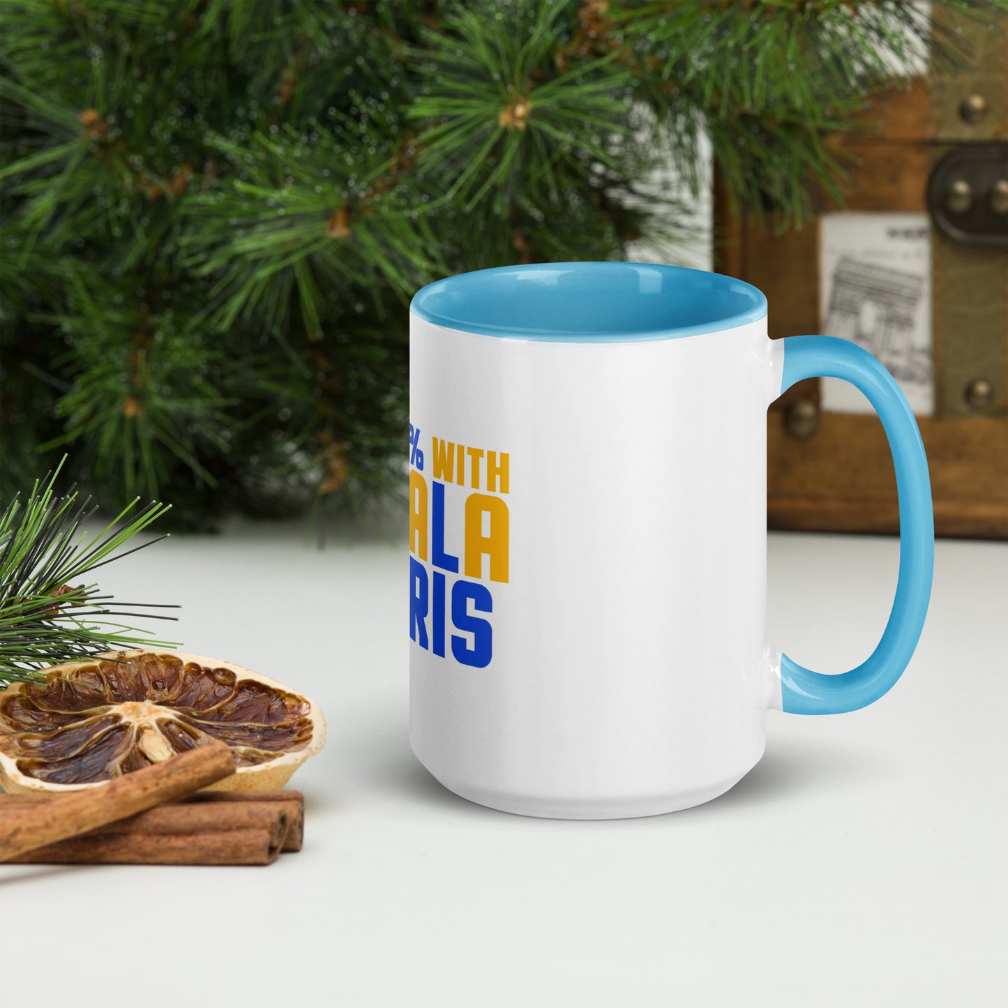 Mug with Color Inside