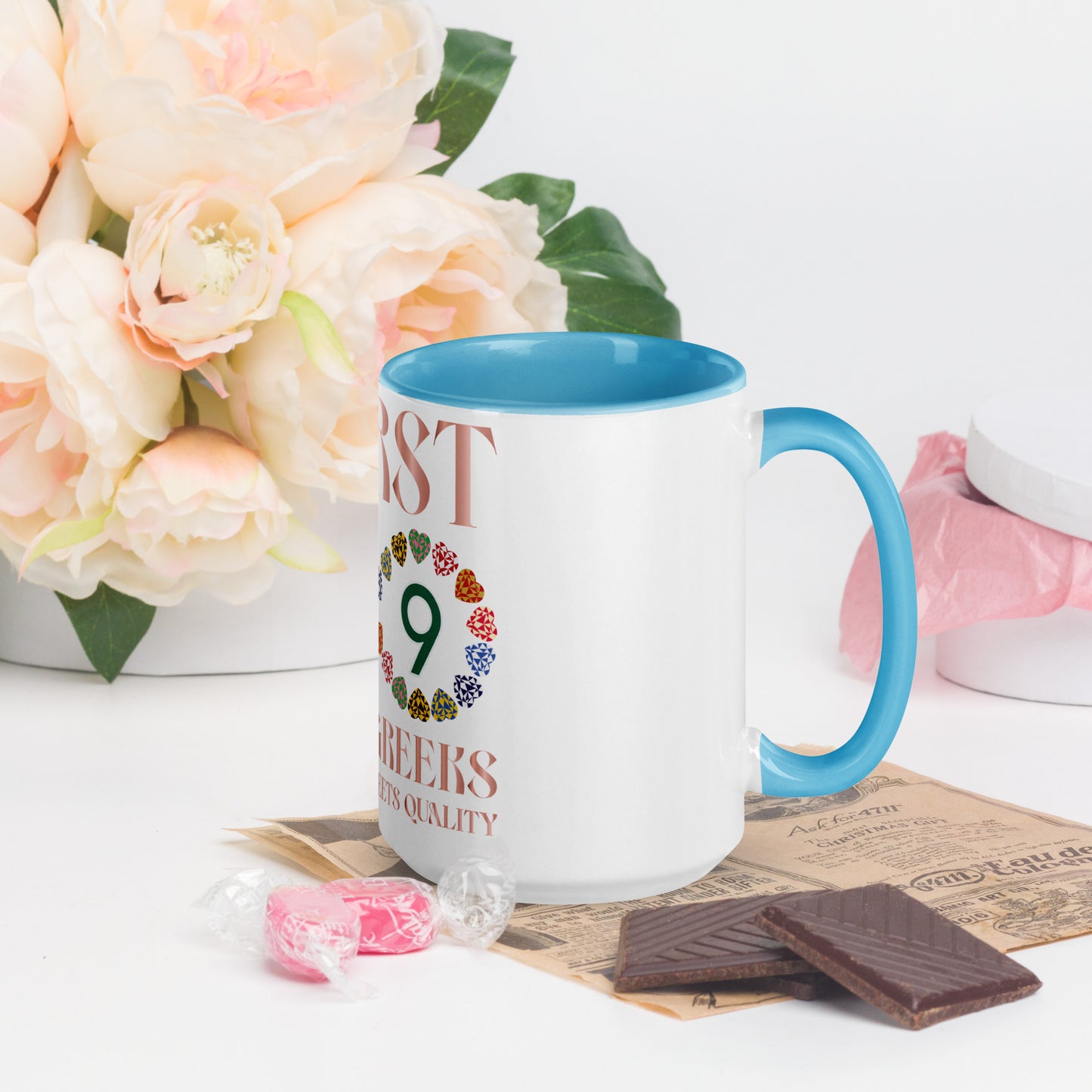 Mug with Color Inside