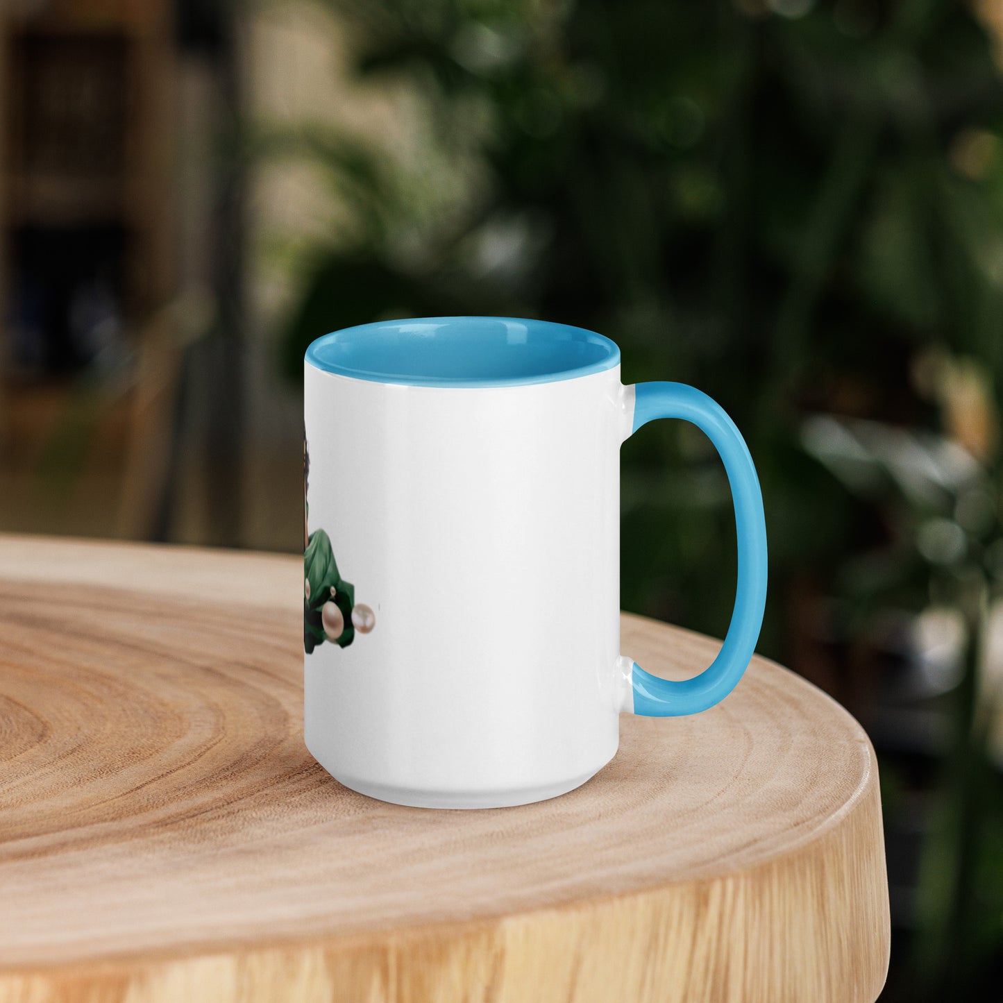 Mug with Color Inside
