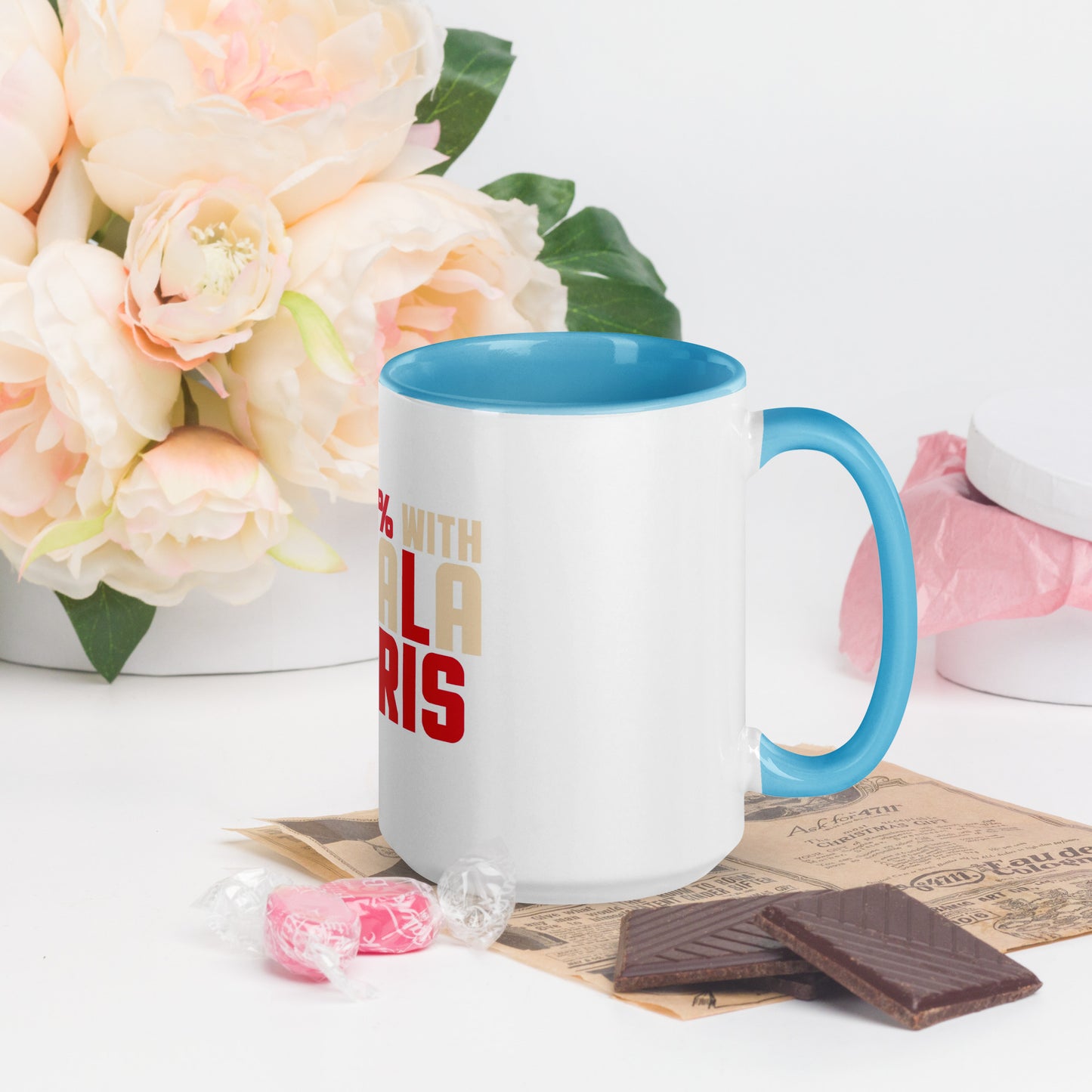 Mug with Color Inside