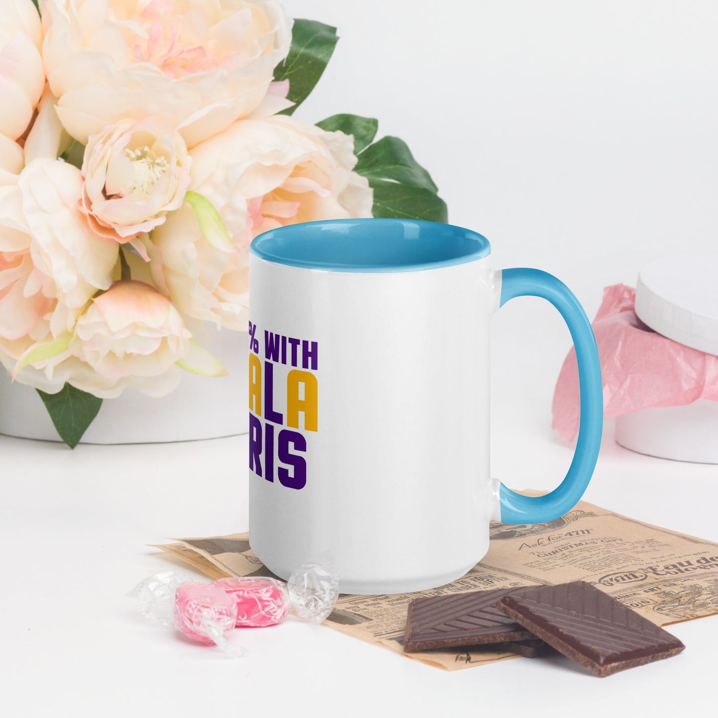 Mug with Color Inside