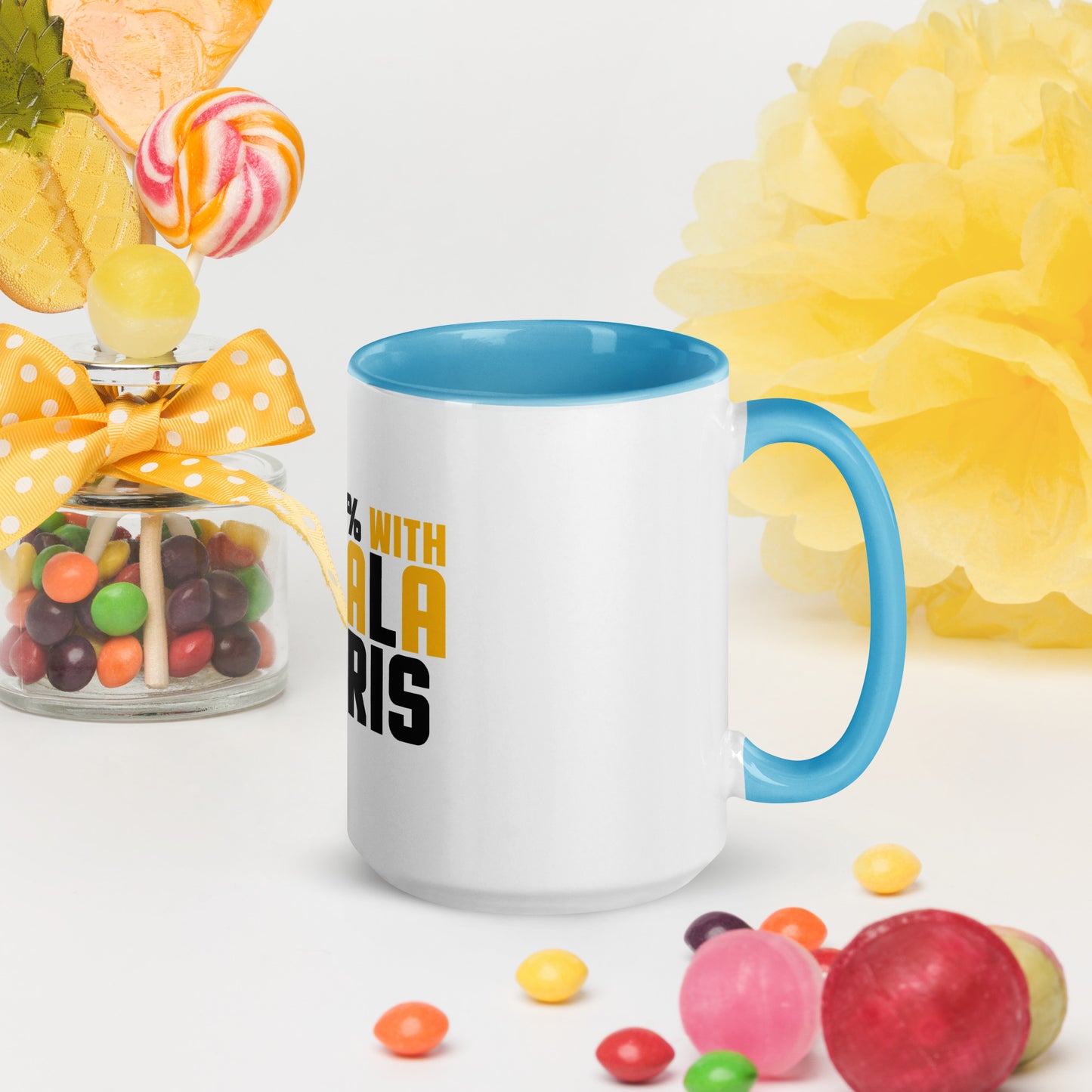 Mug with Color Inside