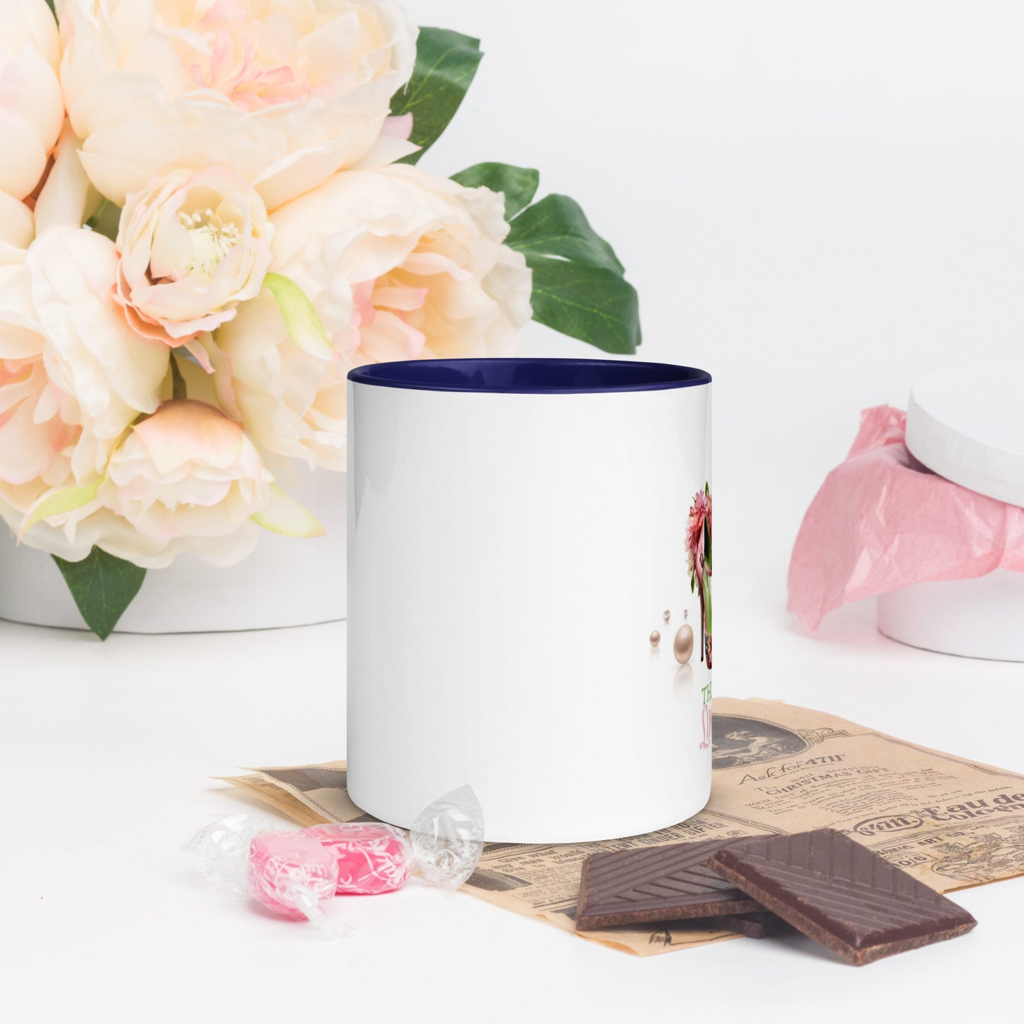 Mug with Color Inside