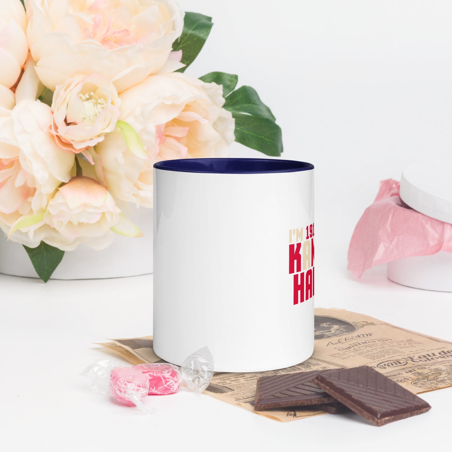 Mug with Color Inside