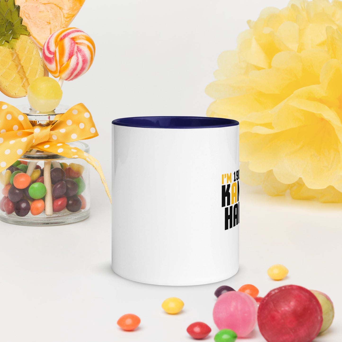 Mug with Color Inside