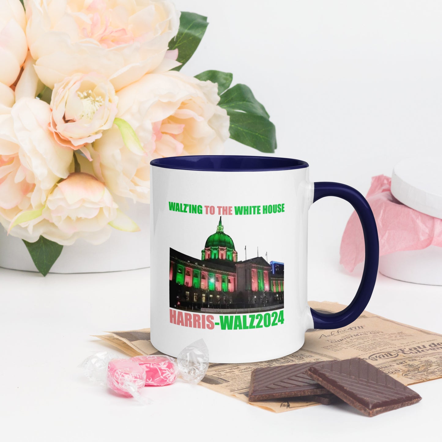 Mug with Color Inside