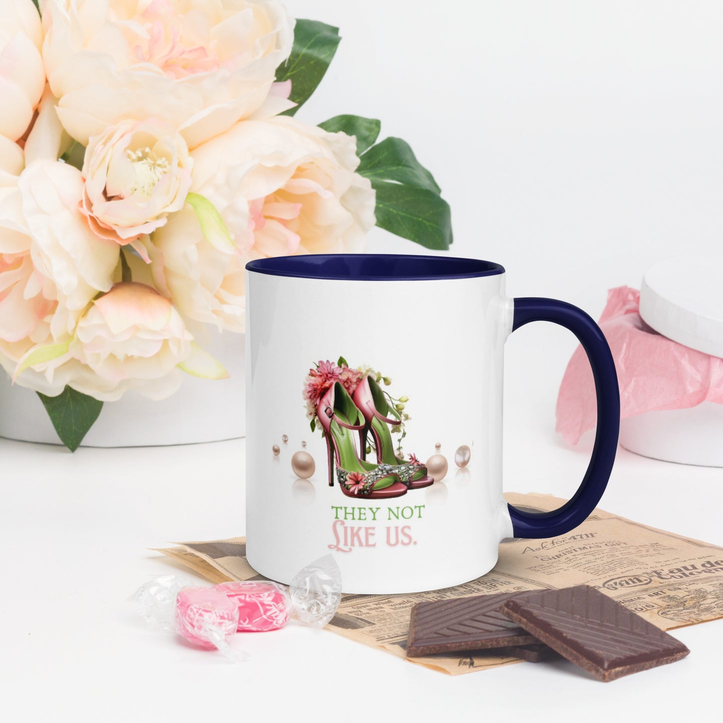 Mug with Color Inside