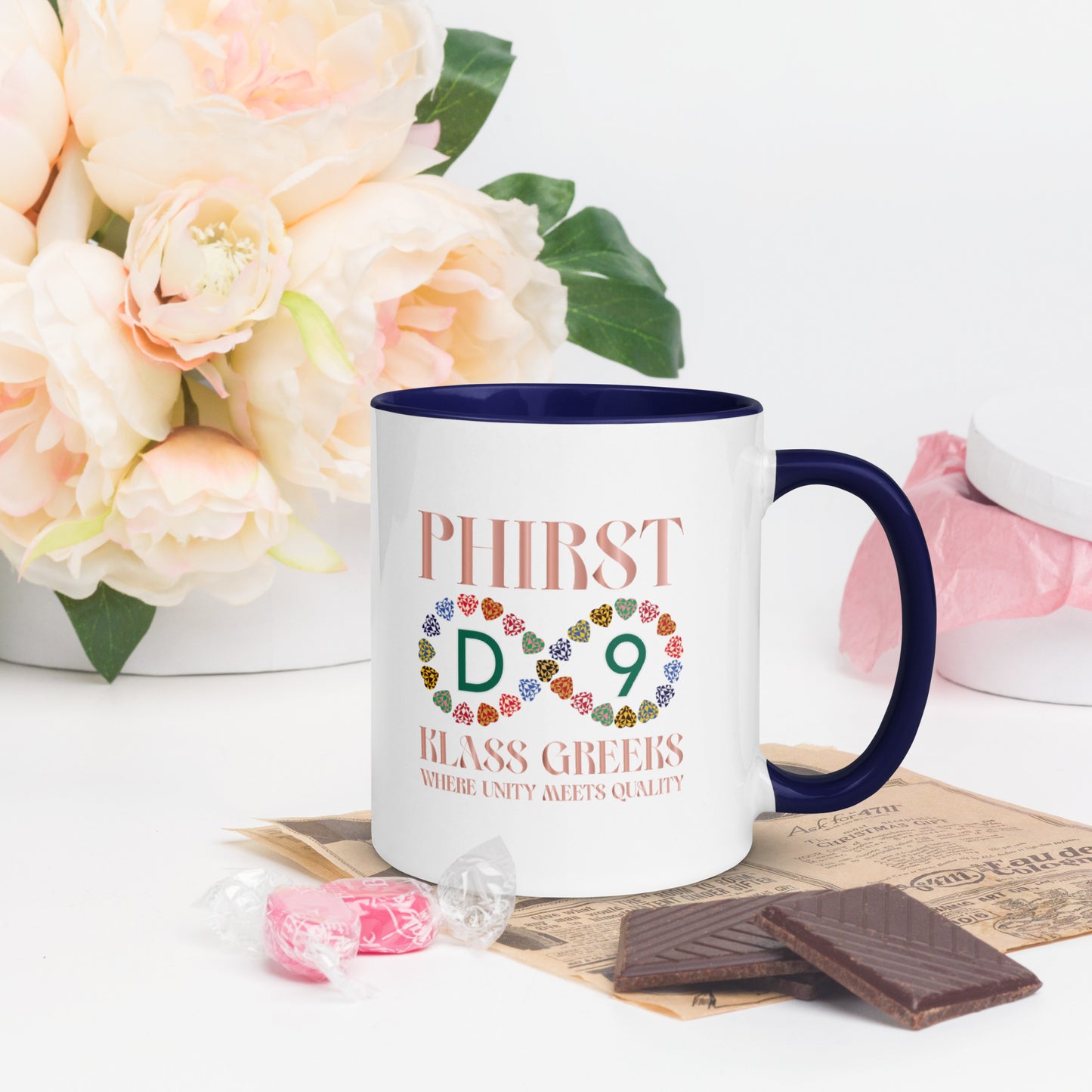 Mug with Color Inside