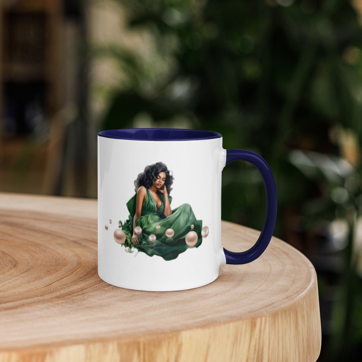 Mug with Color Inside