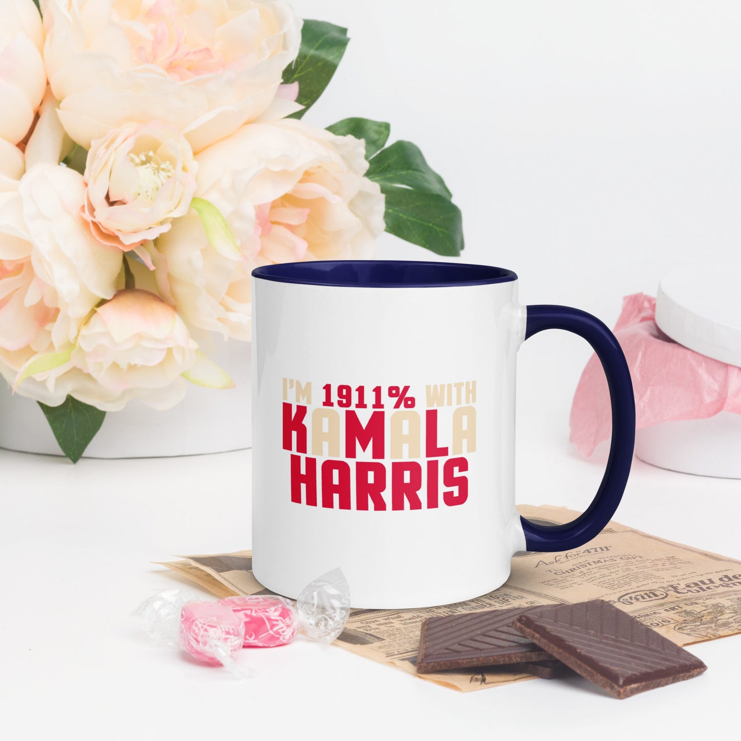 Mug with Color Inside